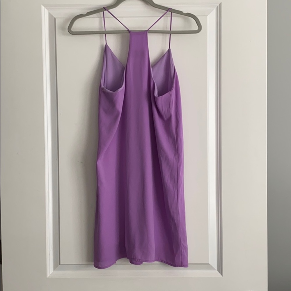 Style Rack Lilac Racerback Dress - Picture 2 of 3